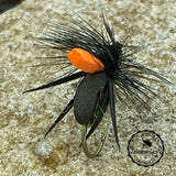 The Black Tumblin Beetle fly pattern