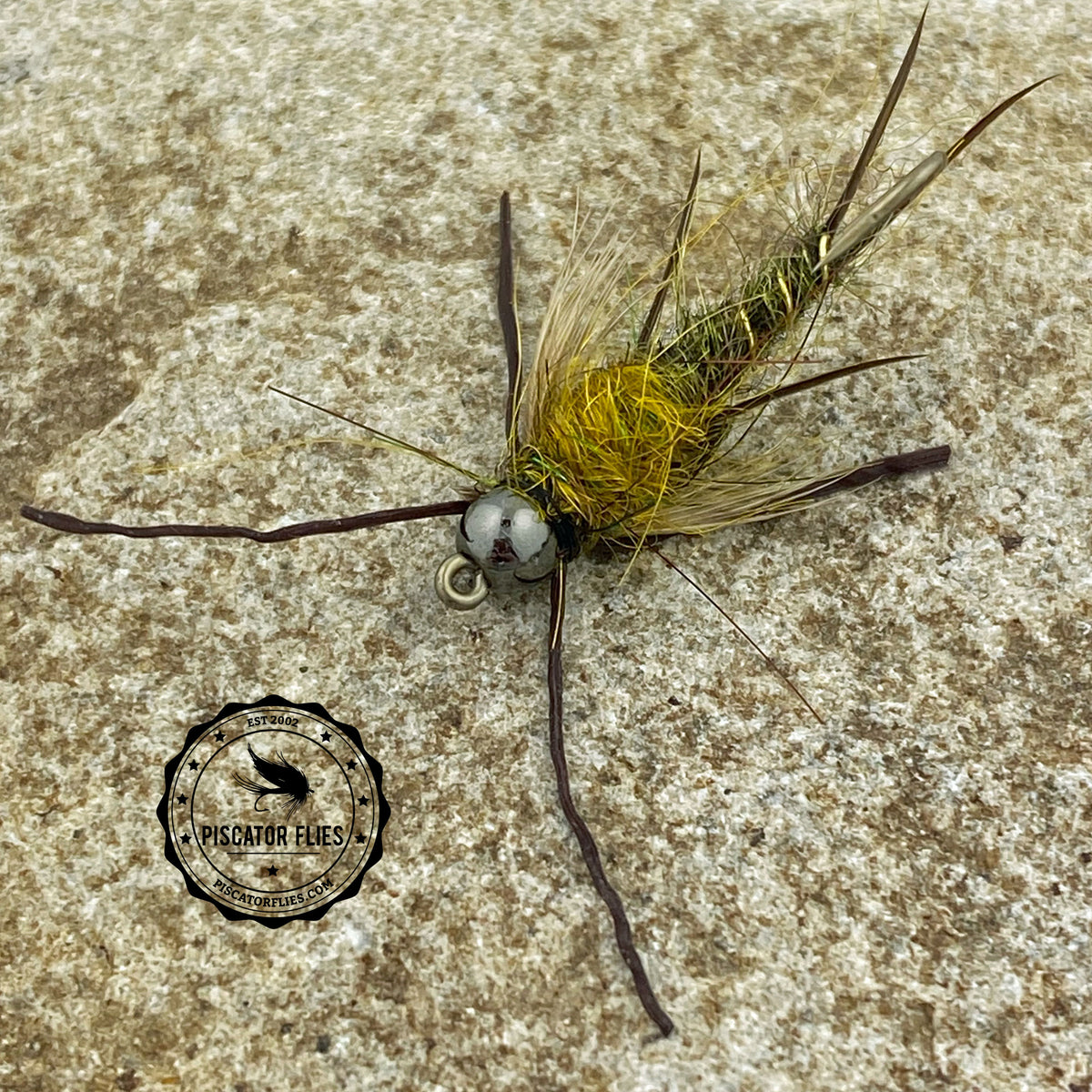Twenty Pounder Stonefly Nymph - Current Works Guide Service