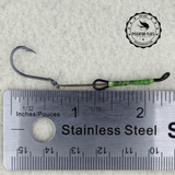 Fly Tying Shanks - Dressed Articulated Steelhead Shanks 30mm