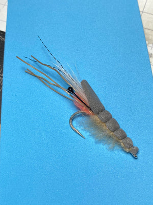 How to tie a Spawning Gurgler Fly for Bonefish