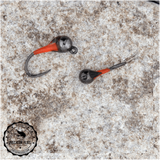 Two Butano Perdigon Fly lures 