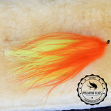Alaskabou Firetiger fly fishing lure for steelhead and salmon - Dry