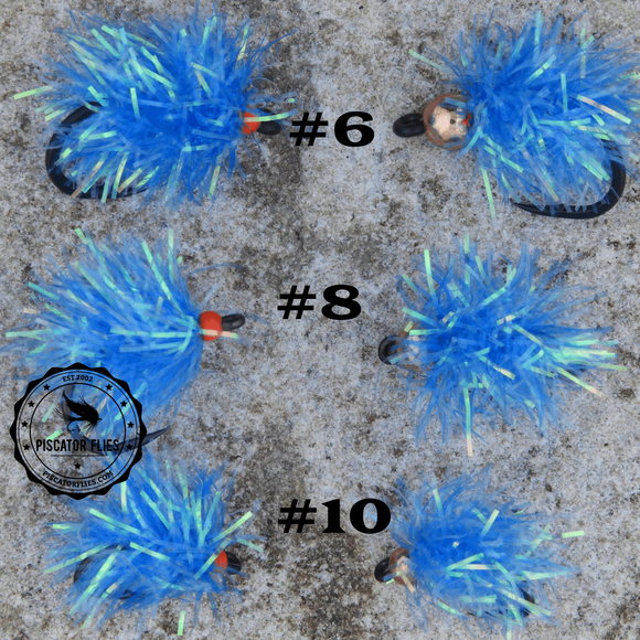 Dark Blue Estaz Eggs for float fishing or fly Fishing in pursuit of steelhead and salmon