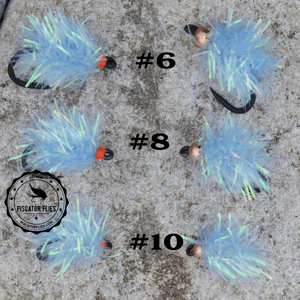 Light Blue Estaz Eggs for float fishing or fly fishing