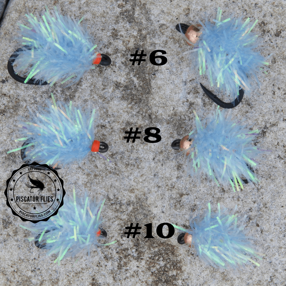 Light Blue Estaz Eggs for float fishing or fly fishing