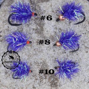 Purple Opal Estaz Eggs for steelhead and salmon