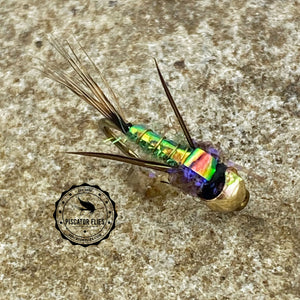 Ice Weevil Fly pattern