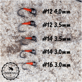 Butano Perdigon Fly available in 5 size / bead combinations