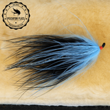 Blue Moon Alaskabou fly Pattern for Steelhead and Salmon - Dry