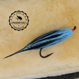 Blue Moon Alaskabou fly Pattern for Steelhead and Salmon - Wet