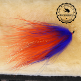 Red Popsicle Alaskabou Steelhead and Salmon fly fishing Flies