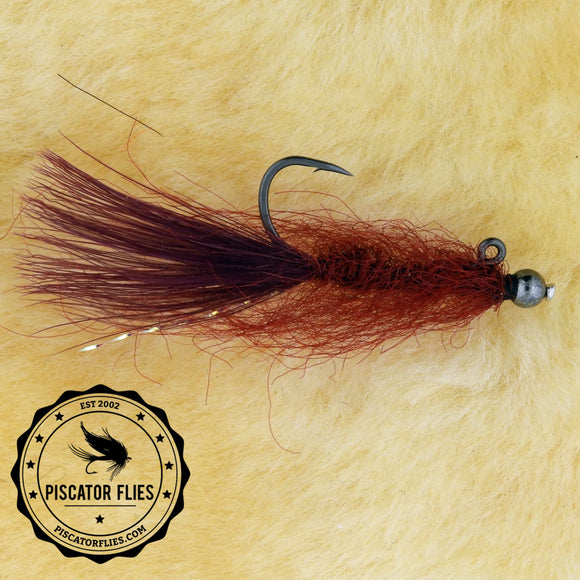 Balanced Leech Claret – Piscator Flies