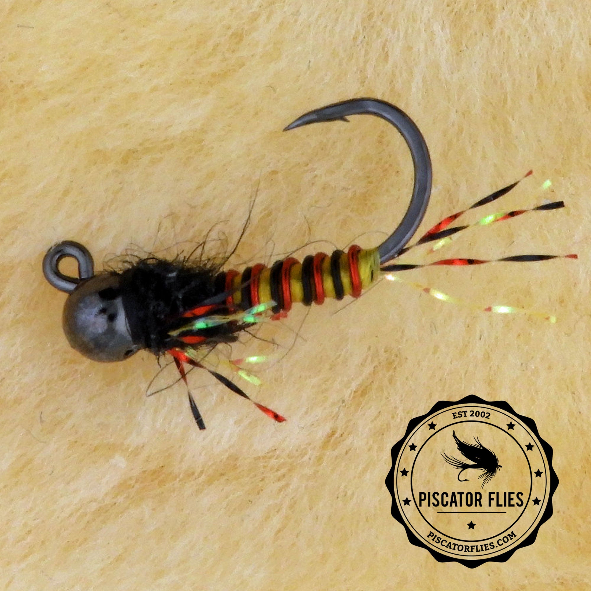 Coral Snake Jig – Piscator Flies