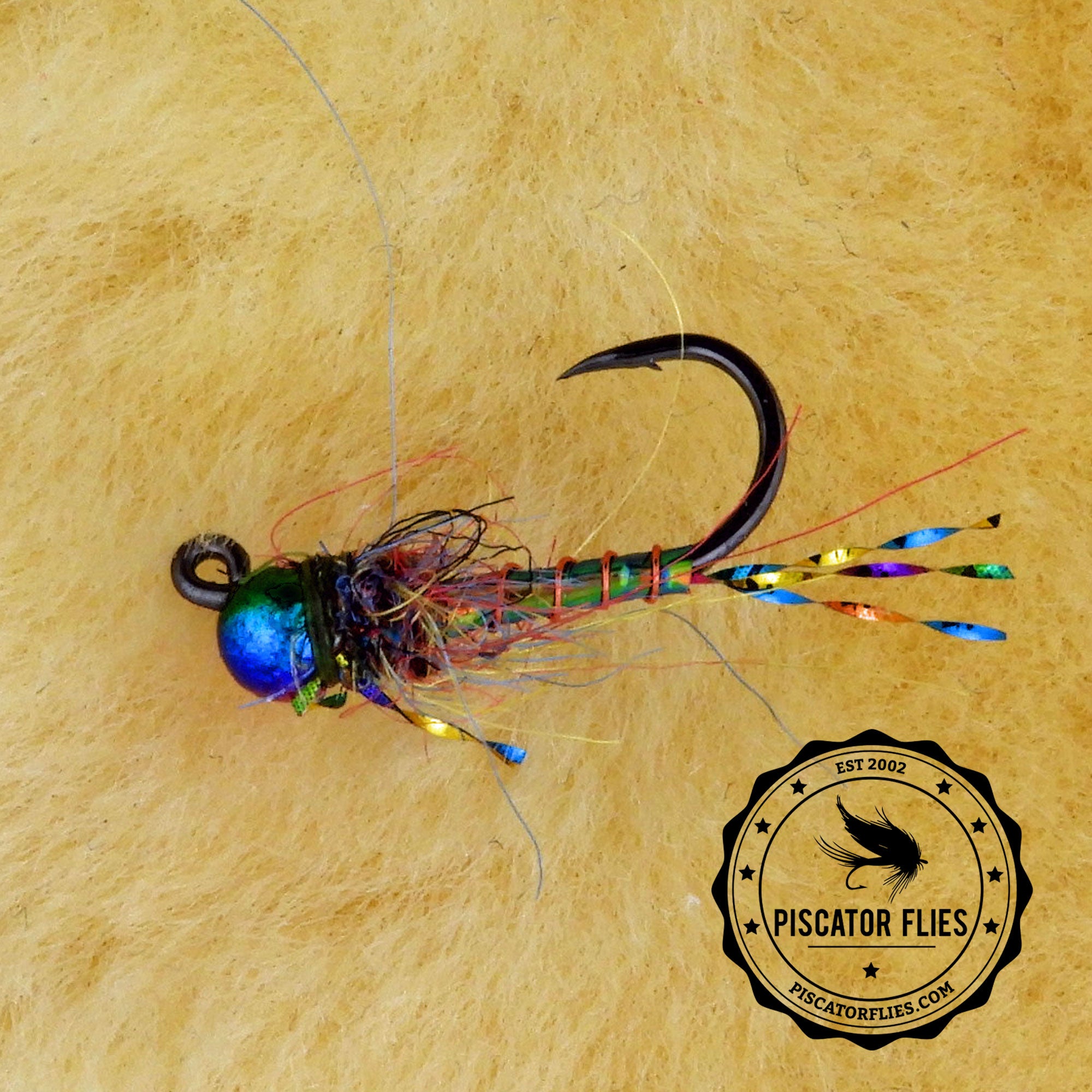 Azul Perdigon Pellet Trout Fly – Piscator Flies