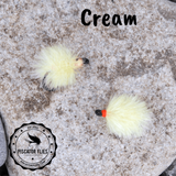 Cream Glacier Drift Egg