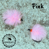 Pink Glacier Drift Egg