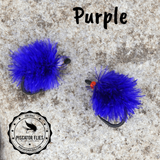 Purple Glacier Drift Egg flies