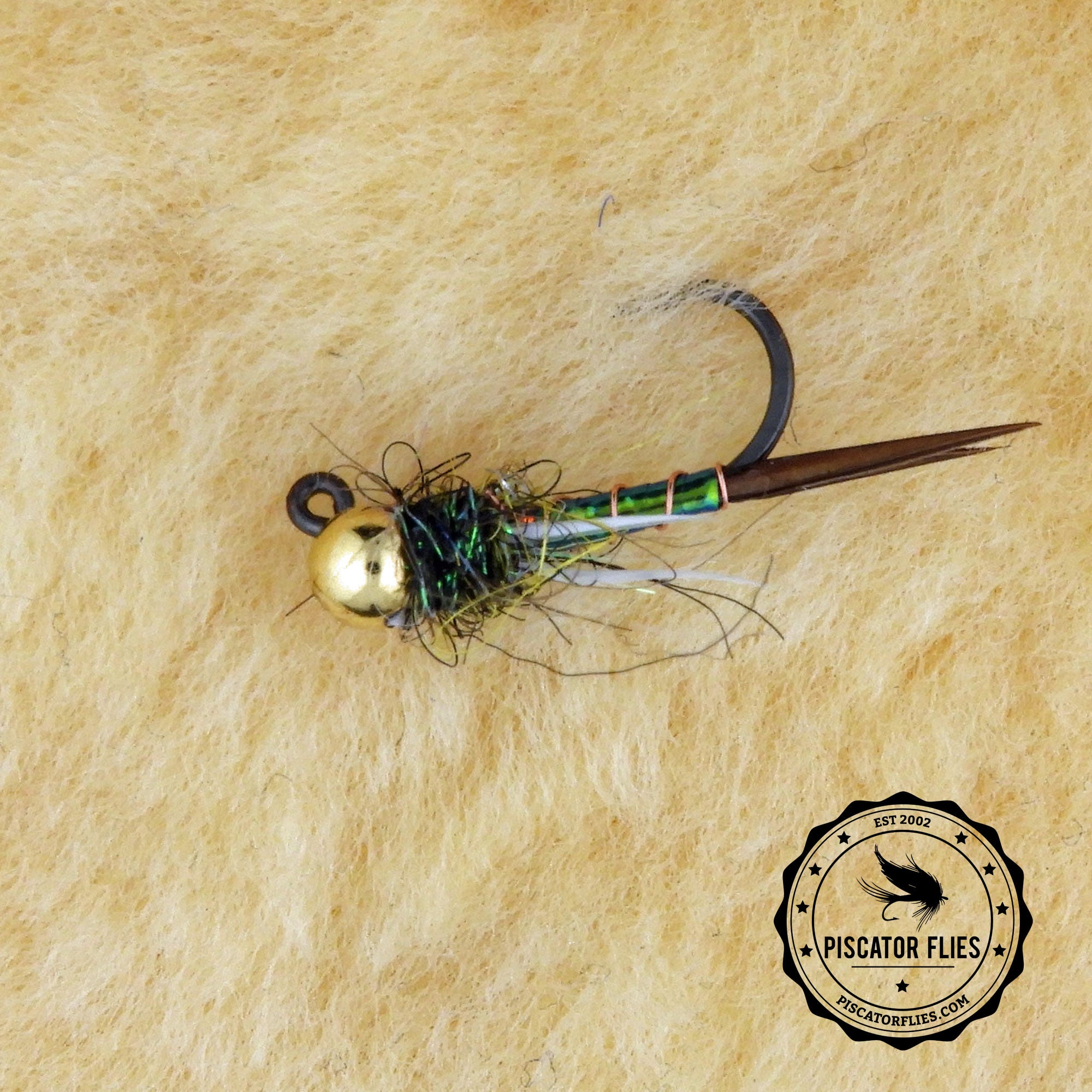 Pheasant Tail Nymph Jig (PTN) - Black – Piscator Flies