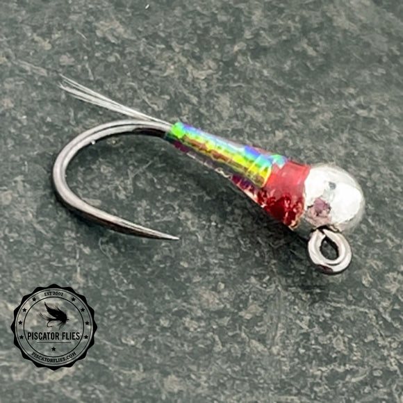 Rainbow Warrior Perdigon fly for trout