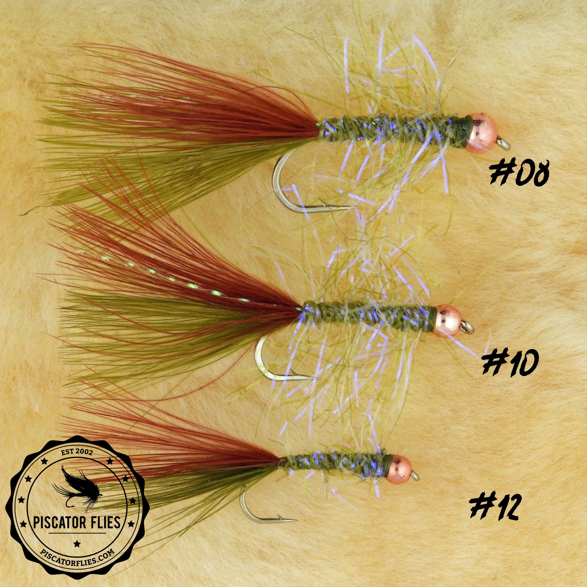 Olive Vampire Leech – Piscator Flies