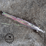Flash Clouser pink for saltwater fishing, bass and pike