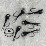 Pheasant Tail Nymph Jig (PTN) - Black