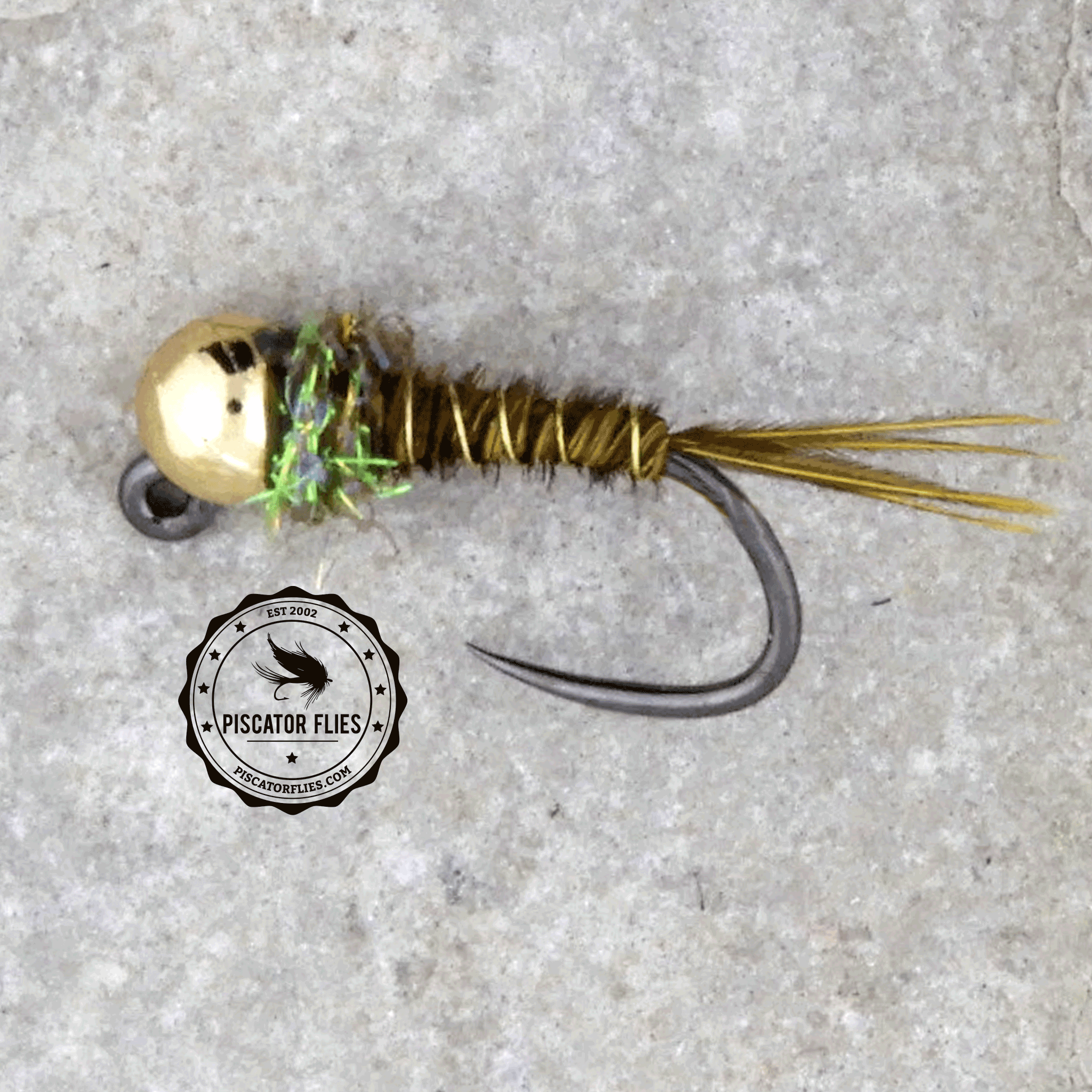 Pheasant Tail Nymph Jig (PTN) - Olive – Piscator Flies